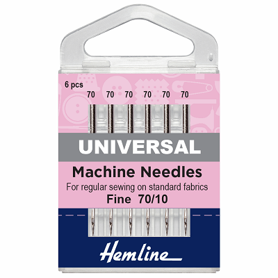 H100.70 Universal Size 70/10 Sewing Machine Needle..